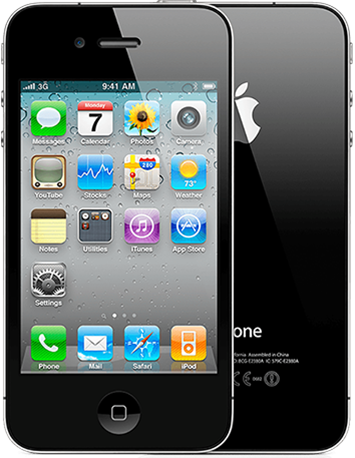 Ремонт Замена динамика iPhone 4